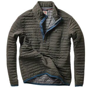 Relwen Windzip Popover - Medium, Grey Color